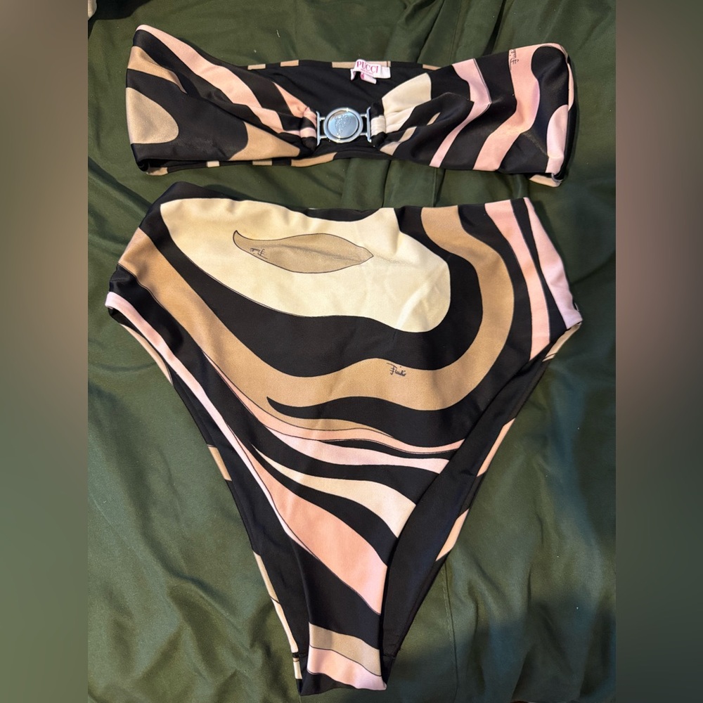 Emilio Pucci Two piece swimsuit